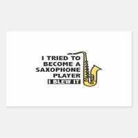 Lecteur saxophone