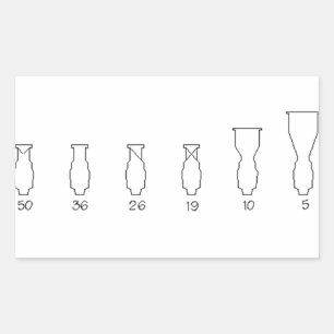 Sticker Rectangulaire Lekos