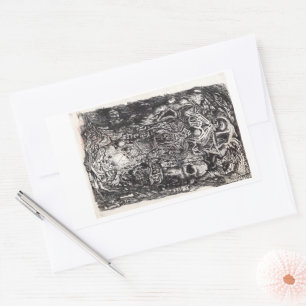 Sticker Rectangulaire Les Anciens