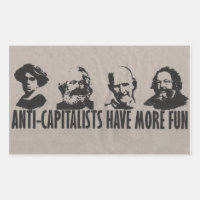 Les anti-capitalistes ont plus de plaisir - Sticke