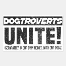 Les Dogtroverts unissent ! le chien introverti pro