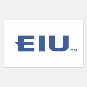 Sticker Rectangulaire LETTRE bloc EIU