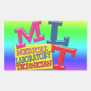 STICKER RECTANGULAIRE LETTRES D'ACRONYME MLT WHIMSICAL FUN LABORATOIRE