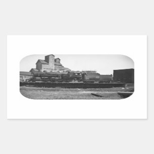 Sticker Rectangulaire Ligne moteur de Soo chez Manitowoc
