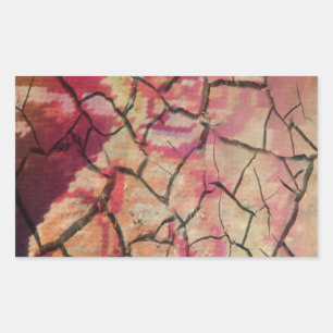 Sticker Rectangulaire Lion Elégant Terre : Hakuna Matata Design textuel