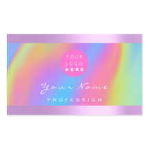 Logo Eyelash maquillage ongles cheveux Holographe 