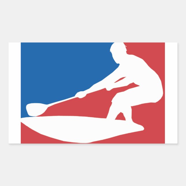 Sticker Rectangulaire Logo SUP (Devant)