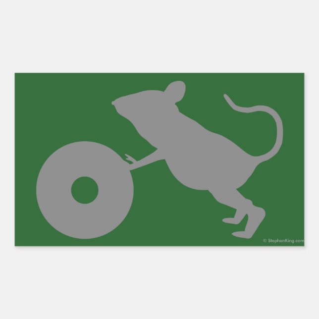 Sticker Rectangulaire M. Jingles de Green Mile (Devant)