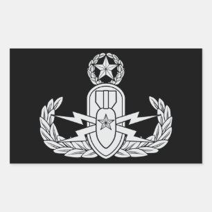 Sticker Rectangulaire Maître d'EOD