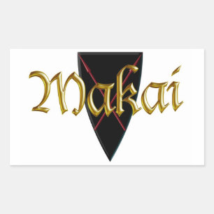 Sticker Rectangulaire Makai