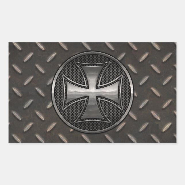 Sticker Rectangulaire Maltais Gridiron (Devant)