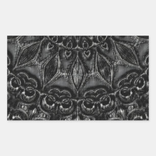 Sticker Rectangulaire Mandala