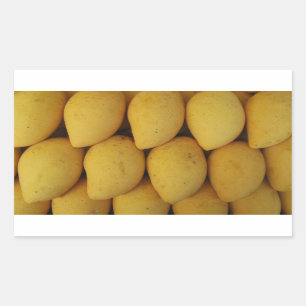 Sticker Rectangulaire Mango