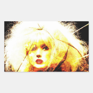 Sticker Rectangulaire Manic Kin 4