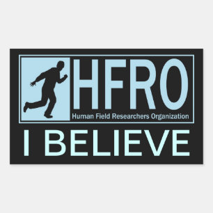 Sticker Rectangulaire Mansquatch