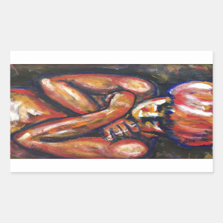 Sticker Rectangulaire Matt