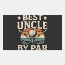 Meilleur oncle par Par Citation drôle de golf Cade