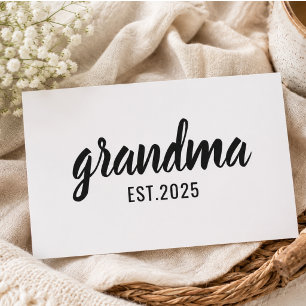 Sticker Rectangulaire Meilleure Grand-mère du Monde Joyeuse Fête des G