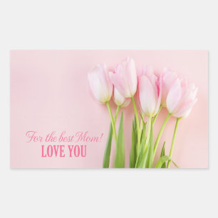 Sticker Rectangulaire Meilleure maman