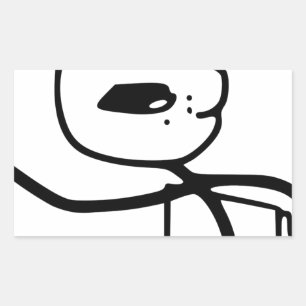 Sticker Rectangulaire Mème type de céréales