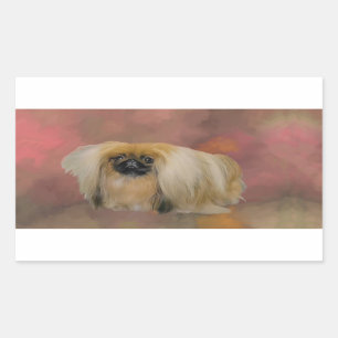 Sticker Rectangulaire Mindy