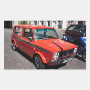 Sticker Rectangulaire Mini Cooper Clubman Estate Wagon