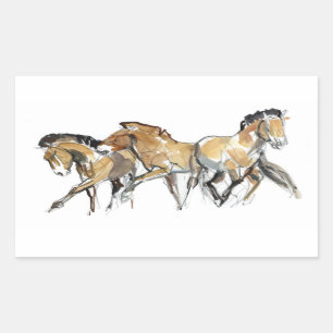 Sticker Rectangulaire Mistral Trois