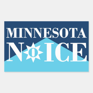 Sticker Rectangulaire MN NoICE