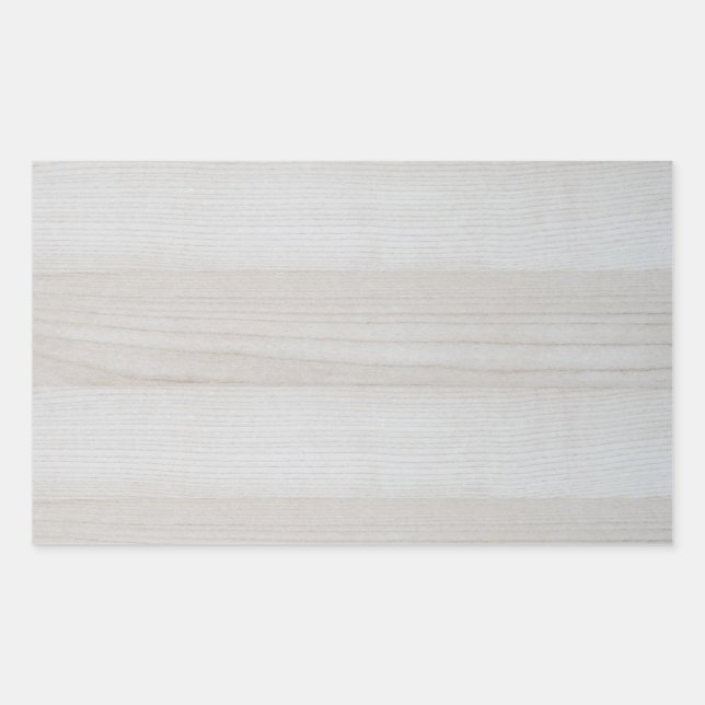 Sticker Rectangulaire Modèle en bois vierge Design élégant tendance Natu (Devant)