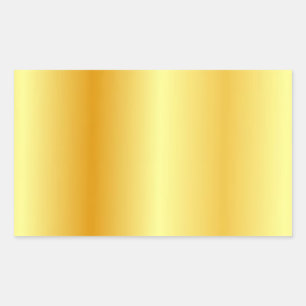 Sticker Rectangulaire Modèle vierge personnalisé Élégant Moderne Aspect 