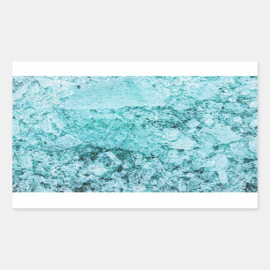 Sticker Rectangulaire morceaux d'intégration mentale