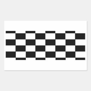 Sticker Rectangulaire Motif de contrôleur