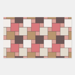 Sticker Rectangulaire Motif de pesage citrouille