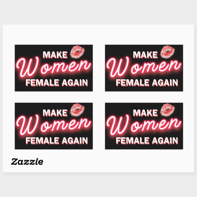 STICKER RECTANGULAIRE MWFA #3 (Feuille)