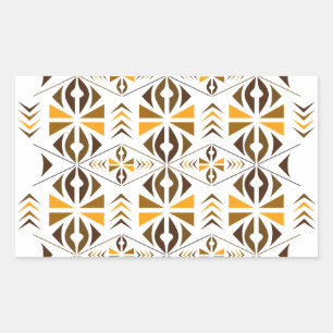 Sticker Rectangulaire Navajo
