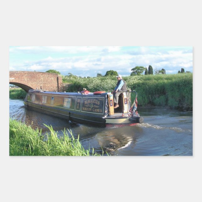 STICKER RECTANGULAIRE NAVIRES (Devant)