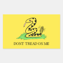 Ne la touchez pas ! ! (Gadsden Dont Tread on Me)