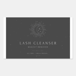 Sticker Rectangulaire Nettoyeur de cils 