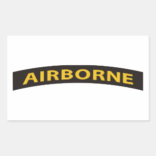 Sticker Rectangulaire Noir aéroporté/or d'étiquette