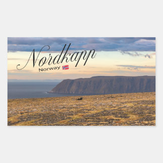 Sticker Rectangulaire North Cape
