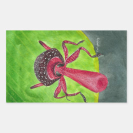 Sticker Rectangulaire Nosy