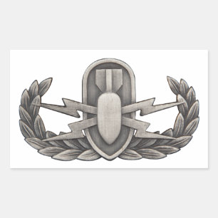 STICKER RECTANGULAIRE OEIL