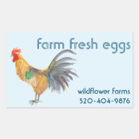 OEufs de poulet d'aquarelle à vendre produit perso