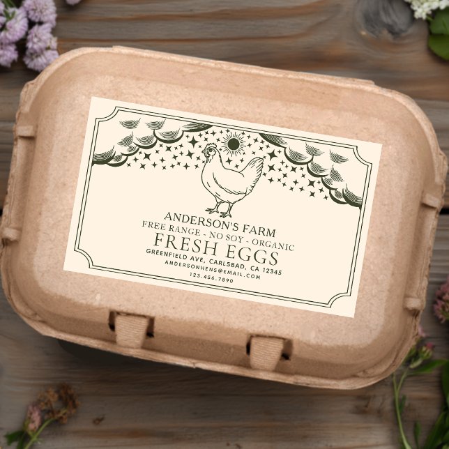 Sticker Rectangulaire Olive modifiable Olive Witchy Tarot Eggs Famille É (Créateur téléchargé)