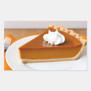 Sticker Rectangulaire Orange