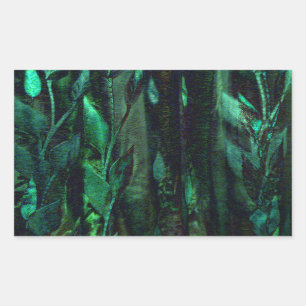 Sticker Rectangulaire Où sont les choses sauvages