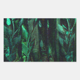 Sticker Rectangulaire Où sont les choses sauvages