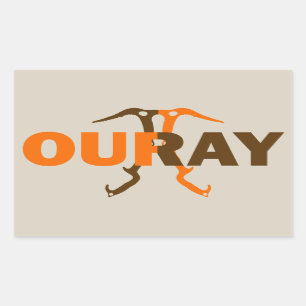Sticker Rectangulaire Ouray Colorado