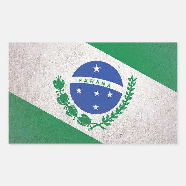 Sticker Rectangulaire Parana (Devant)