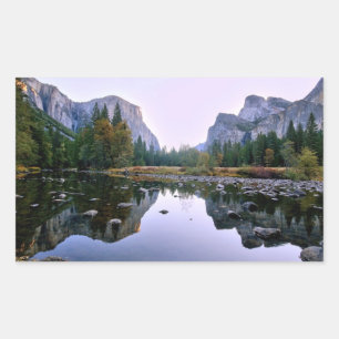 Sticker Rectangulaire Parc national de Yosemite